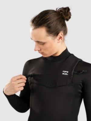 Billabong Absolute 3/2 Chest Zip Full GBS Wetsuit - buy now | ID